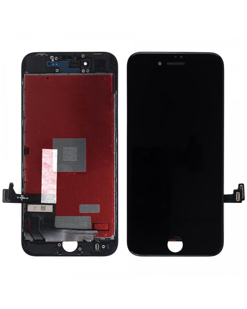 Iphone 8  SE 2020 pantalla completa negra compatib