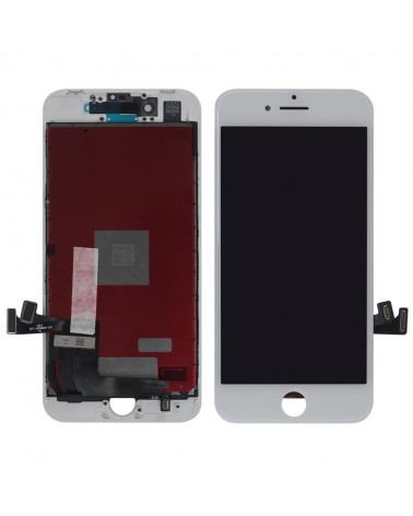 Iphone 8  SE 2020 pantalla completa blanca compati