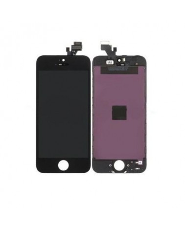 Pantalla LCD y Tactil para Iphone 5C Negra Compatible