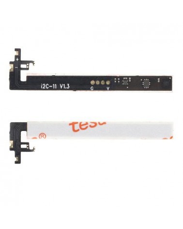 Flex de reparación de batería incorporado i2C KC01 para iPhone 11