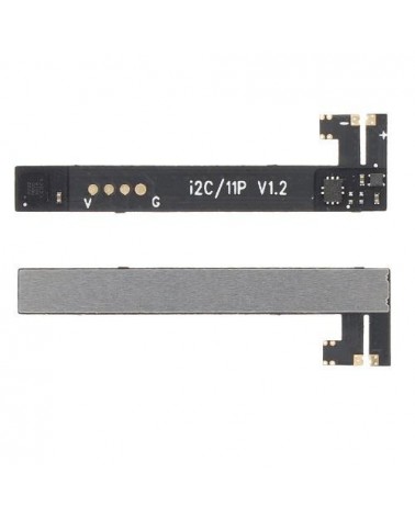 Flex de reparación de batería incorporado i2C KC01 para iPhone 11 Pro