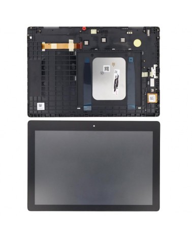 Pantalla LCD y Tactil con Marco para Lenovo Tab E10 TB-X104   TB-X104N   TB-X104F