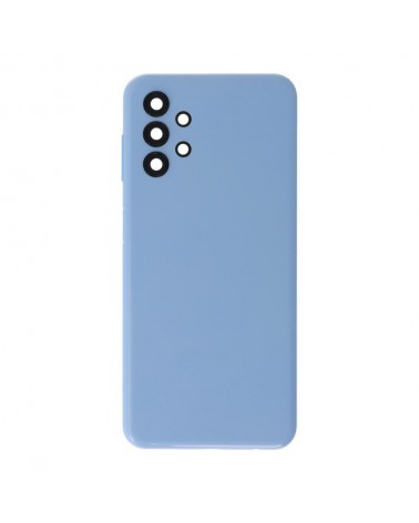 Tapa Trasera de Bateria y Lente de Camara Para Samsung Galaxy A13 A135 A135F - Azul