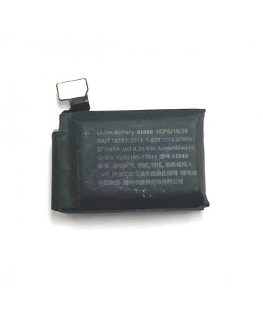 Batería A1848 para Apple Watch Series 3 38mm  A1858 A1860 A1889 A1890  De 279mAh
