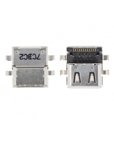 Conector DC de Carga para Lenovo Thinkpad E490   E495   E590   E595