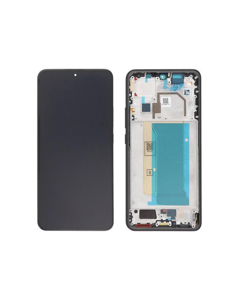 Pantalla LCD y Tactil con Marco Negro para Xiaomi Mi 13T, Xiaomi