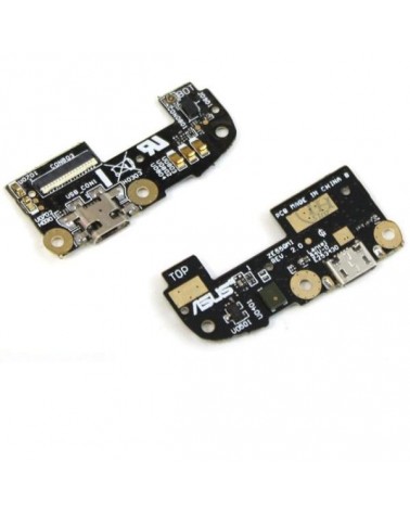 Modulo Conector de Carga Micro USB para Asus Zenfone 2 de 5 5   ZE551ML / ZE550ML / ZE550CL / Z00AD