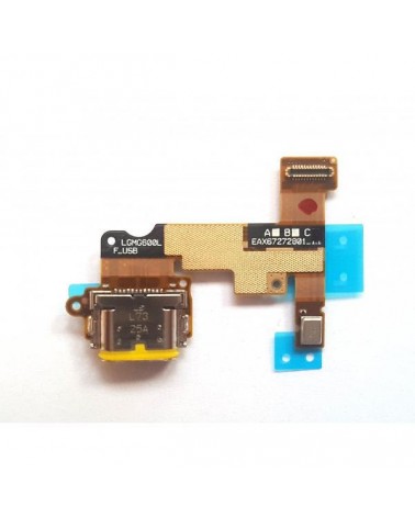 Modulo Conector de Carga y Microfono para LG G6 H870