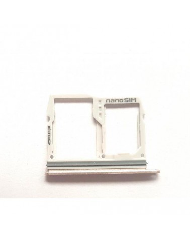 Bandeja de Tarjeta SIM y MicroSD para LG G6 H870 Rosa
