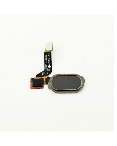 Flex Sensor de Huella Dactilar para Oneplus 3 - Negra