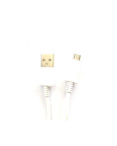 Cable Micro USB de 85 cm Blanco