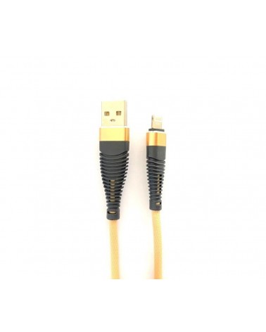 Cable USB para iPhone/ iPad de 1 metro de Nilon Beig