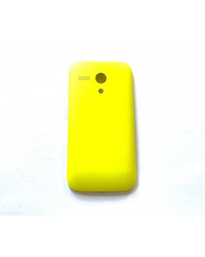 Tapa trasera para Motorola Moto G Amarilla
