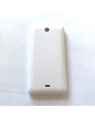 Tapa trasera para Nokia Microsoft Lumia 435 Blanca