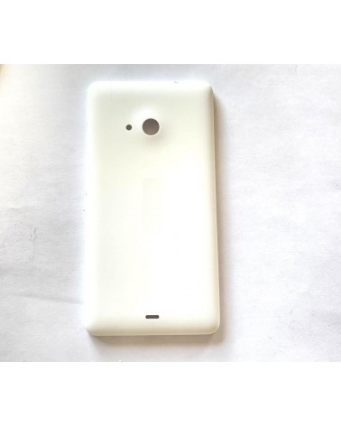 Tapa trasera para Nokia Microsoft Lumia 535 Blanca