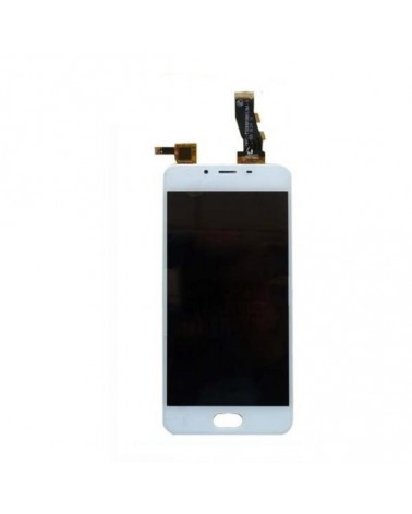 Pantalla Tactil   LCD Display para Meizu U10 - Blanca
