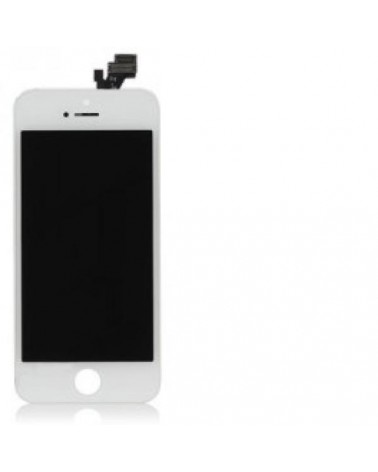 Pantalla LCD y Tactil para Iphone 5 Blanca Compatible