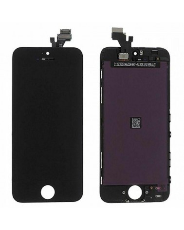 Pantalla LCD y Tactil para Iphone 5S  Iphone SE Negra Compatible