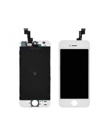 Pantalla LCD y Tactil para Iphone 5S  Iphone SE Blanca Compatible
