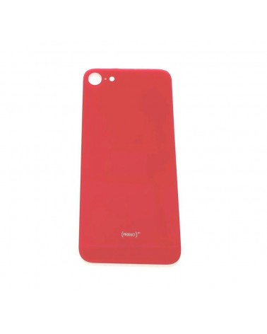Tapa Trasera para Iphone SE 2020 Roja