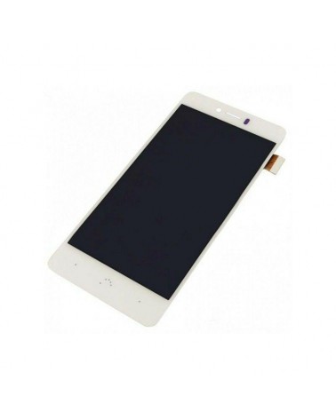 Pantalla LCD y Tactil para BQ Aquaris U Plus - Blanca TXDS500SHDPA-341