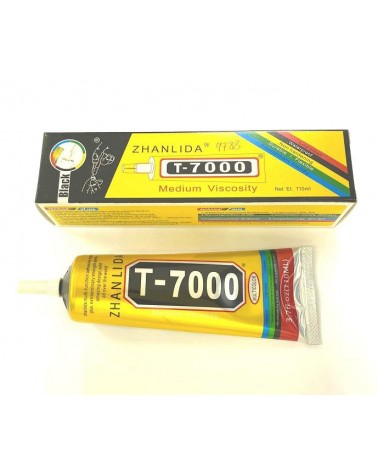Adhesivo Para Instalación De Pantallas T-7000   110ml - Negro