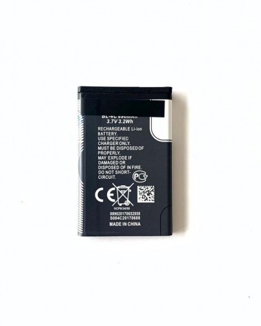 Batería BL4C BL-4C para Nokia 1202 1265 1325 5100 6100 De 860mAh