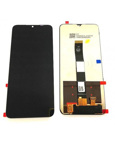 Pantalla LCD y Tactil para Umidigi A7S - Negra